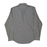 Ralph Lauren Checked Shirt - Large Blue Cotton