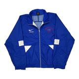 Glenbard South Cheer Nike College Windbreaker - Medium White Polyester