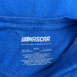 Daytona 500 Nascar T-Shirt - 3XL Blue Cotton