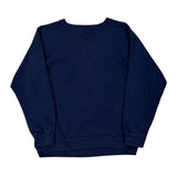 Made In USa 1987 World Series Champions Champion Mlb Sweatshirt - Large Navy Acrylic Blend