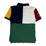 Age 8 Polo By Ralph Lauren Polo Shirt - Small Multicoloured Cotton