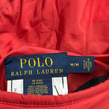 Polo By Ralph Lauren Puffer - Medium Red Polyester