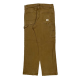Levis Carpenter Trousers - 33W 30L Brown Cotton