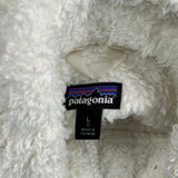 Age 12 Patagonia Gilet - Large Cream Polyester