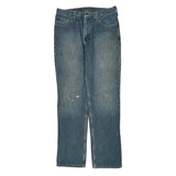 Carhartt Jeans - 34W 36L Blue Cotton Blend