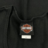 Harley Davidson Graphic Tank Top - XL Black Cotton
