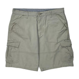 Dockers Cargo Shorts - 34W 10L Gray Cotton