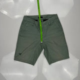 Arc''Teryx Chino Shorts - 30W 10L Green Cotton