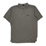 Oakley Polo Shirt - XL Grey Cotton
