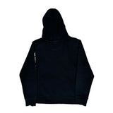 Carhartt Spellout Hoodie - XL Black Cotton