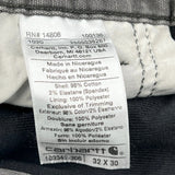 Carhartt Carpenter Trousers - 31W 28L Grey Cotton