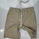 Dickies Chino Shorts - 38W 9L Beige Cotton