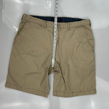Tommy Hilfiger Chino Shorts - 38W 9L Beige Cotton