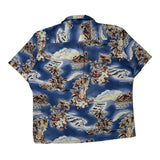 Unbranded Hawaiian Shirt - 2XL Multicoloured Cotton