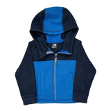 Age 2 The North Face Fleece - 2XS Blue Polyester