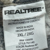 Realtree Camo Long Sleeve T-Shirt - 2XL Camo Cotton