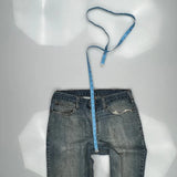 Carhartt Jeans - 34W 34L Blue Cotton Blend