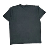 Los Angeles Lakers Nike Nba T-Shirt - Large Black Cotton