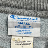 Reverse Weave Champion Sweatshirt - Small Blue Cotton
