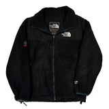 Summit Series The North Face Waterproof Fleece Jacket - Medium Black Polyester