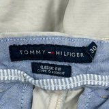 Tommy Hilfiger Chino Shorts - 29W 10L Beige Cotton