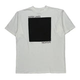 Sister Lakes Nightlife All Sport Graphic T-Shirt - XL White Cotton