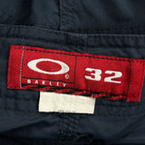 Oakley Shorts - 32″ Waist Blue Nylon