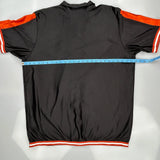 Adidas Track Jacket - XL Black Polyester