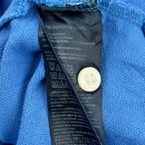 Tommy Hilfiger Polo Shirt - Large Blue Cotton