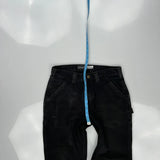 Carhartt Carpenter Trousers - 30W 32L Black Cotton