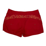 Nike Sport Shorts - Small Red Polyester