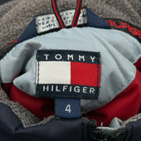 Tommy Hilfiger Puffer - 2XS Red Polyester
