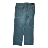 Sean John Hip Hop Jeans - 38W 31L Blue Cotton
