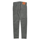512 Levis Pants - 29W 30L Gray Corduroy