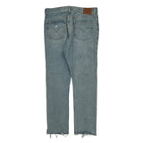 501 Levis Jeans - 33W 31L Light Wash Cotton