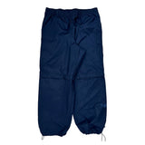 Nike Track Pants - 2XL Blue Polyester