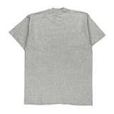 Kansas City Star Fruit Of The Loom Single Stitch T-Shirt - XL Grey Cotton