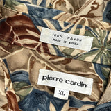 Pierre Cardin Hawaiian Shirt - XL Multicoloured Viscose