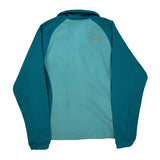 The North Face Fleece - Small Blue Polyester