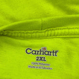 Carhartt T-Shirt - 2XL Yellow Polyester
