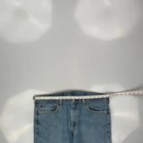 505 Levis Jeans - 39W 30L Light Wash Denim