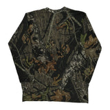 Cabelas Camo Long Sleeve T-Shirt - Large Camo Cotton