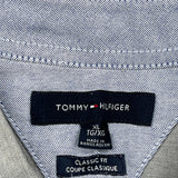 Tommy Hilfiger Shirt - XL Grey Cotton