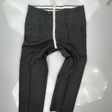 Christian Dior Trousers - 40W 30L Grey Wool Blend
