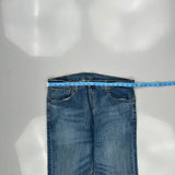 505 Levis Jeans - 36W 30L Blue Denim