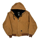 Walls Workwear Jacket - Medium Brown Cotton