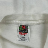 Green Bay Packers Fruit Of The Loom Single Stitch T-Shirt - 3XL White Cotton