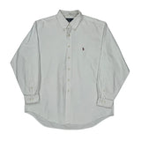 Ralph Lauren Shirt - XL White Cotton