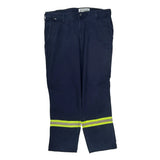 Carhartt Pants - 38W 32L Navy Cotton