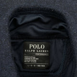 Polo By Ralph Lauren Fleece Jacket - Large Navy Polyester